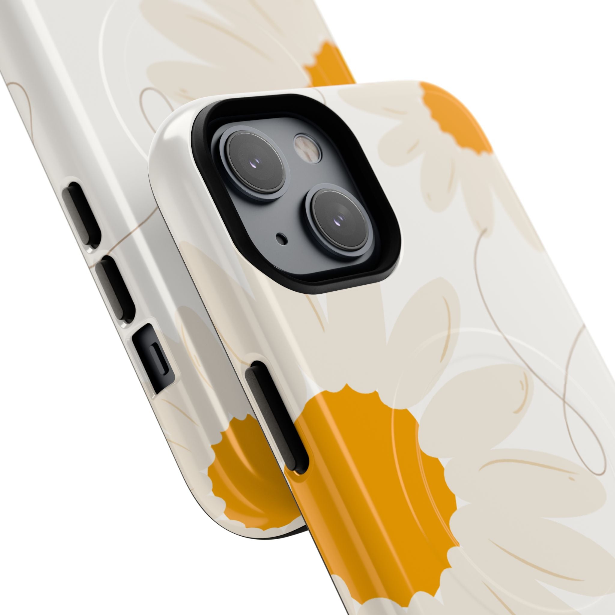 Daisy Floral Tough Magnetic Phone Case
