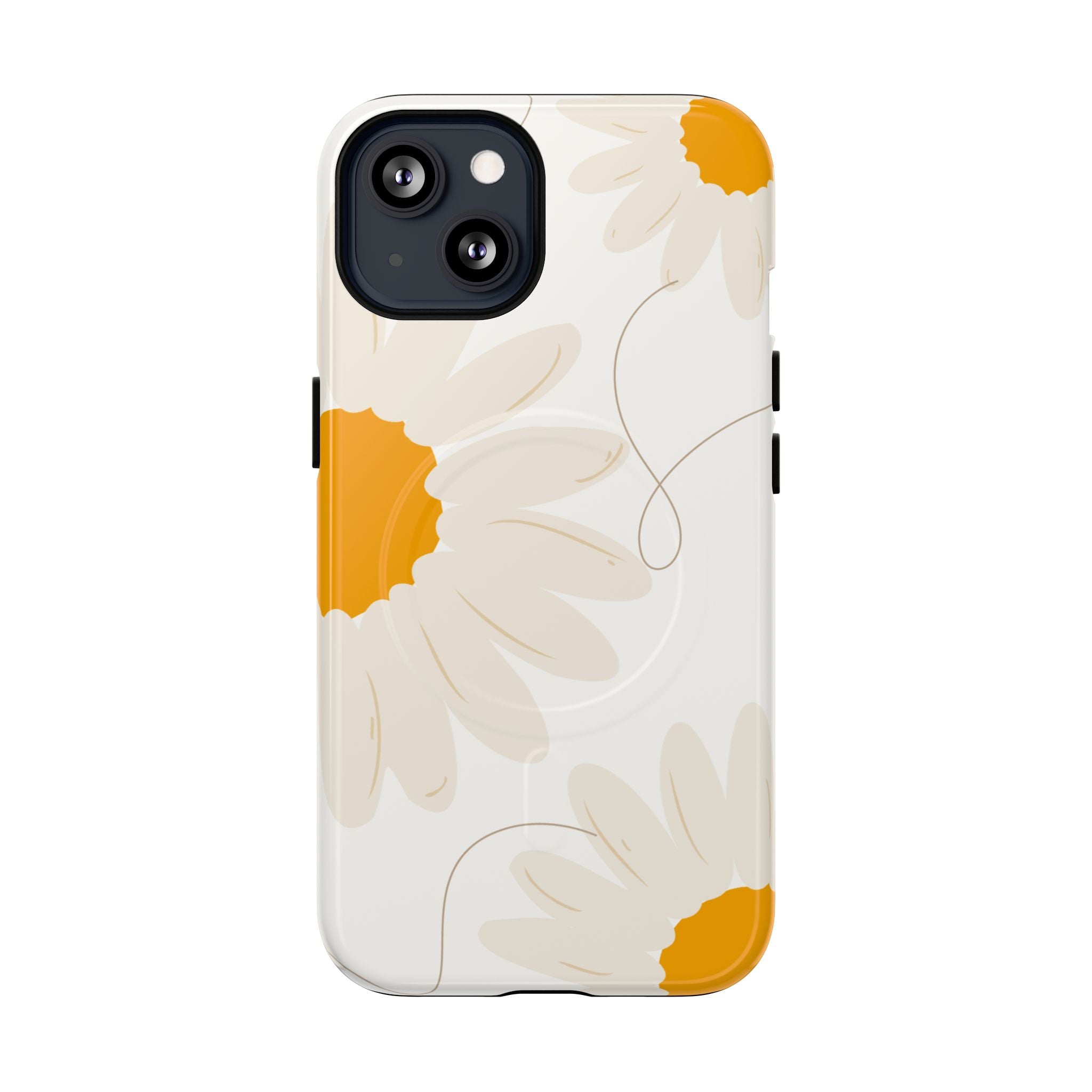 Daisy Floral Tough Magnetic Phone Case