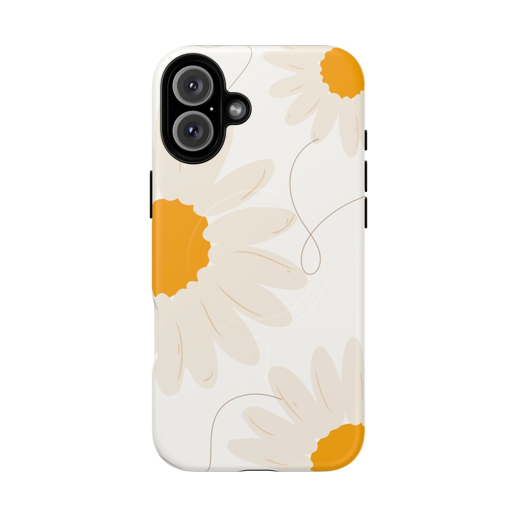 Daisy Floral Tough Magnetic Phone Case