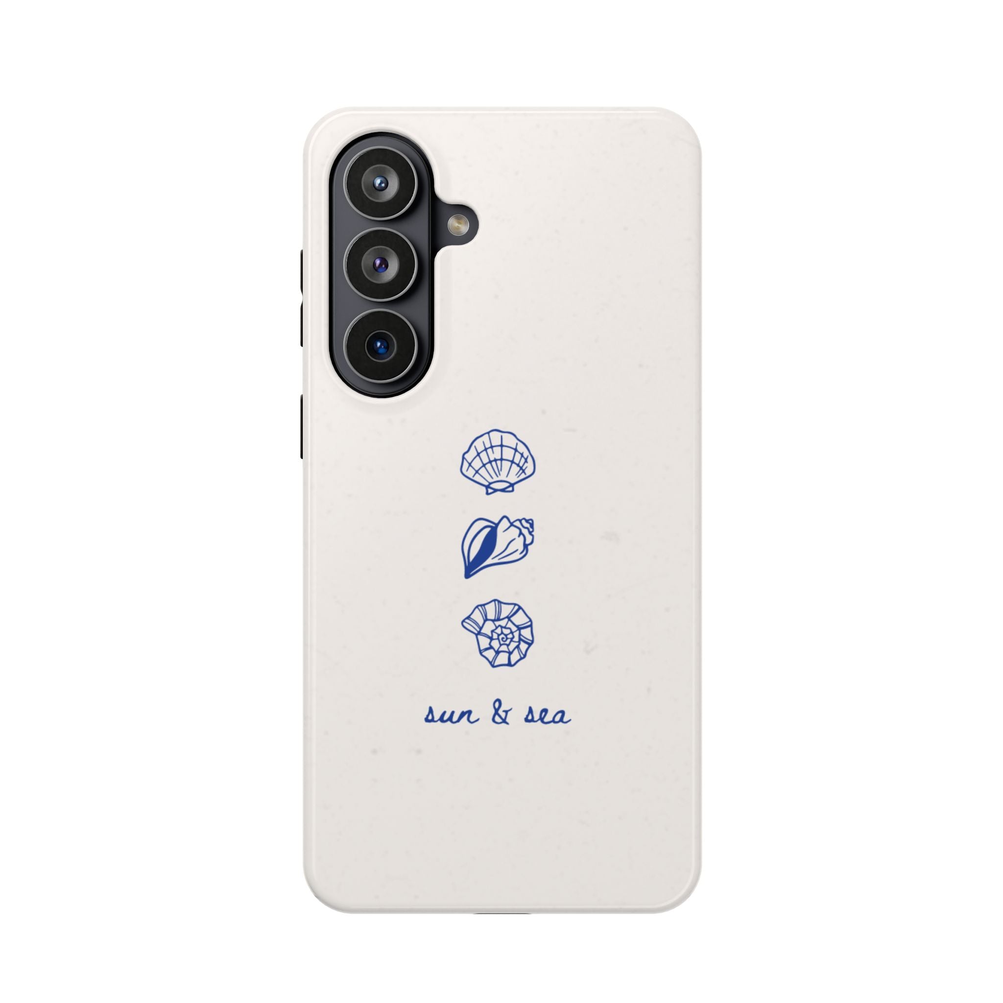 Sea Shells Phone Case — 'sun & sea' Magnetic Impact-Resistant Case