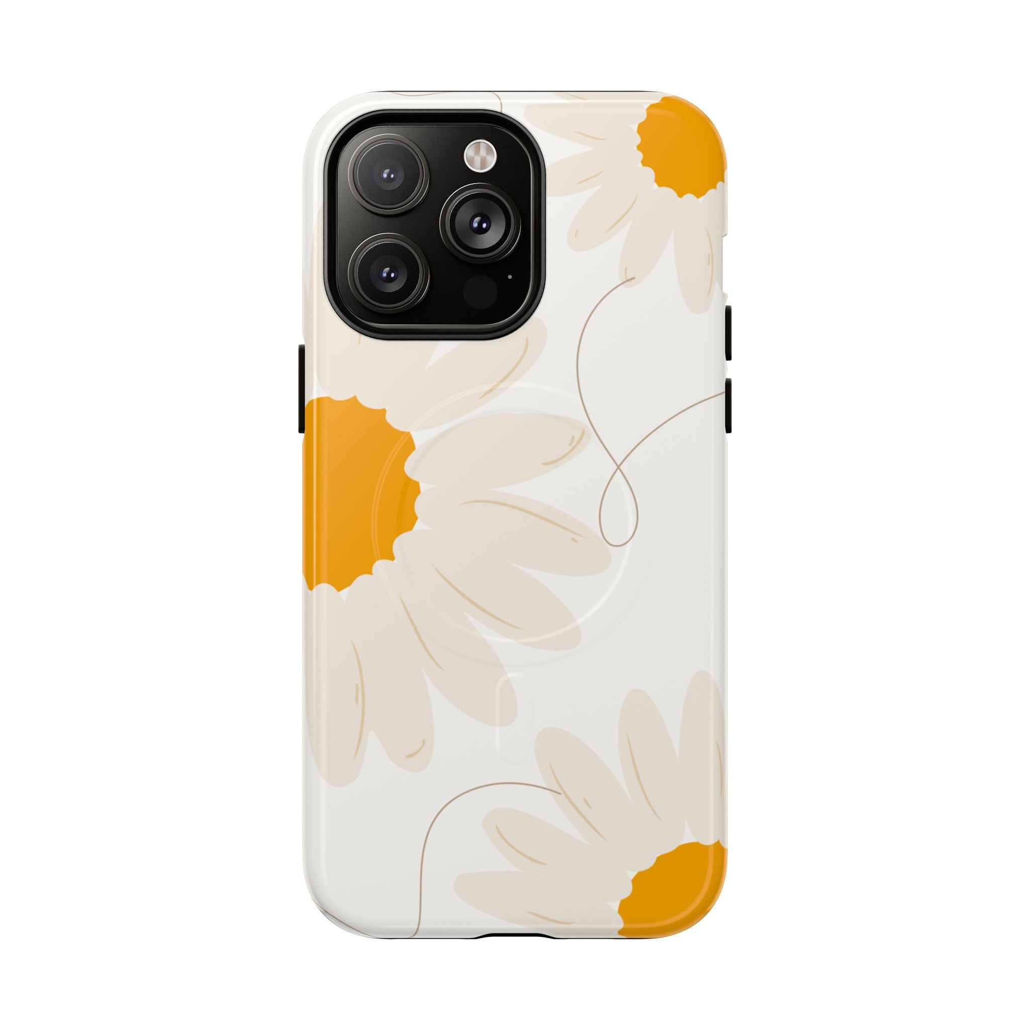 Daisy Floral Tough Magnetic Phone Case