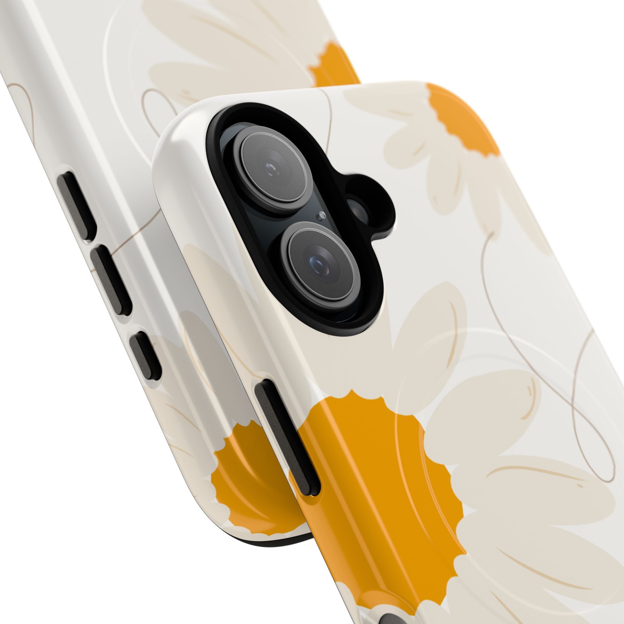 Daisy Floral Tough Magnetic Phone Case