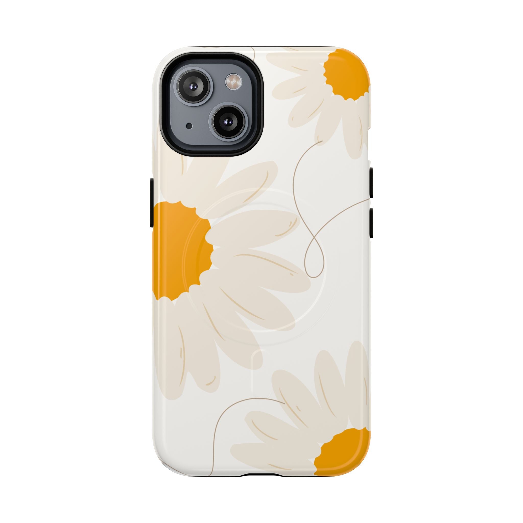 Daisy Floral Tough Magnetic Phone Case