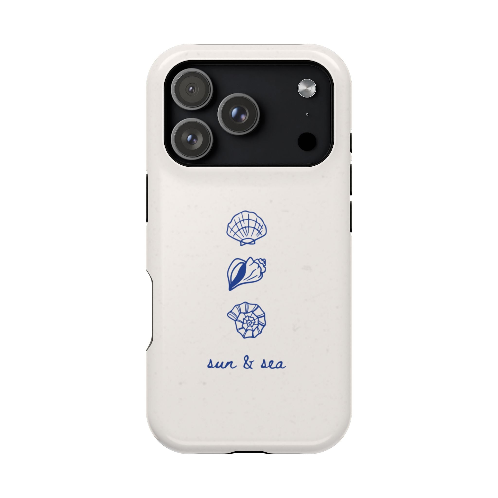 Sea Shells Phone Case — 'sun & sea' Magnetic Impact-Resistant Case