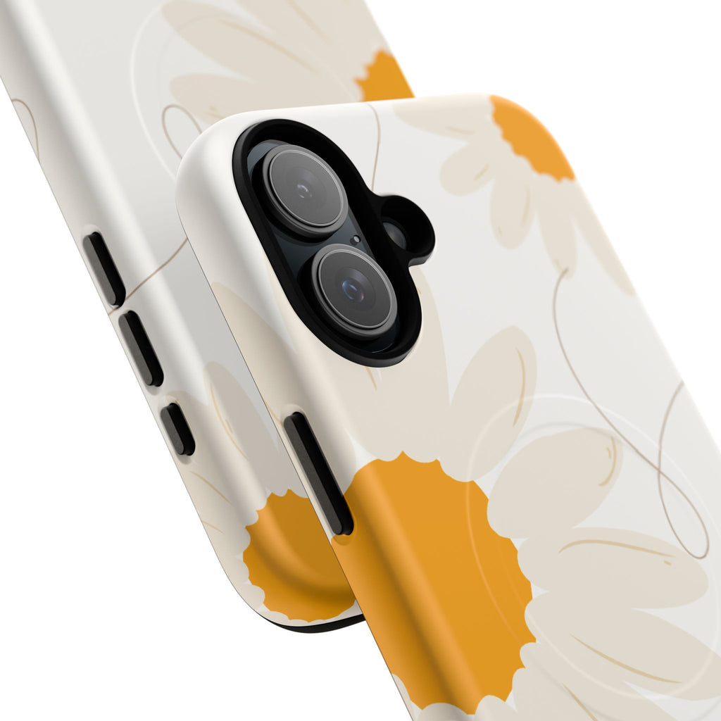 Daisy Floral Tough Magnetic Phone Case