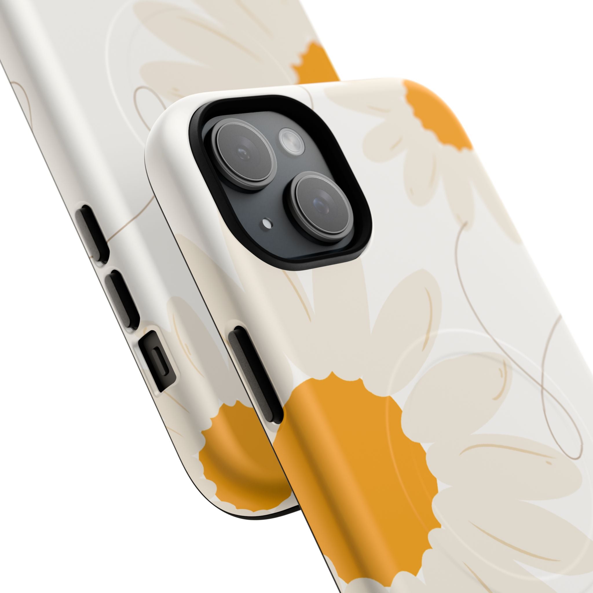 Daisy Floral Tough Magnetic Phone Case