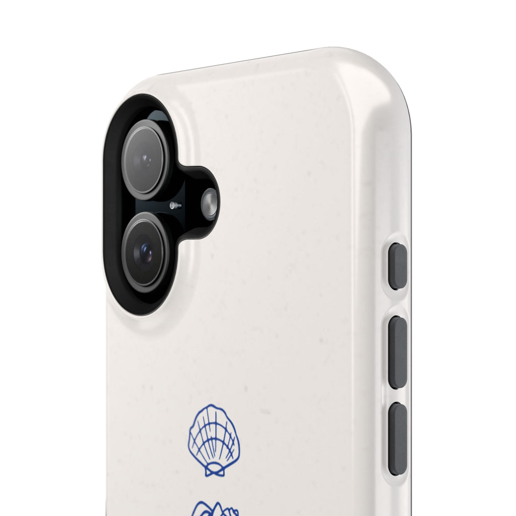 Sea Shells Phone Case — 'sun & sea' Magnetic Impact-Resistant Case