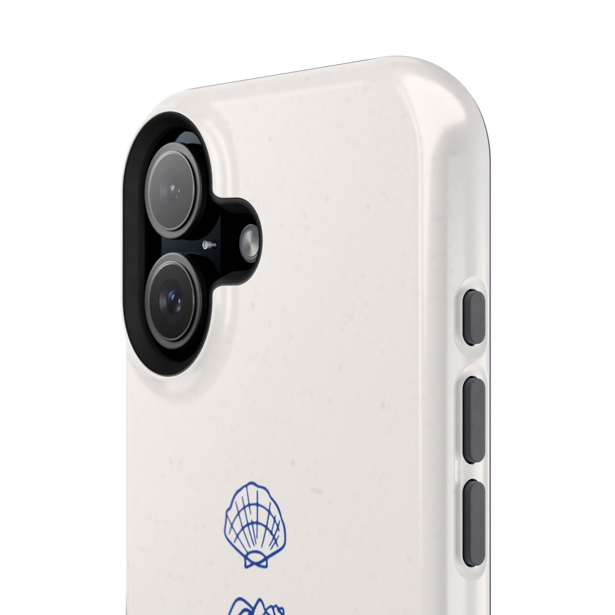 Sea Shells Phone Case — 'sun & sea' Magnetic Impact-Resistant Case