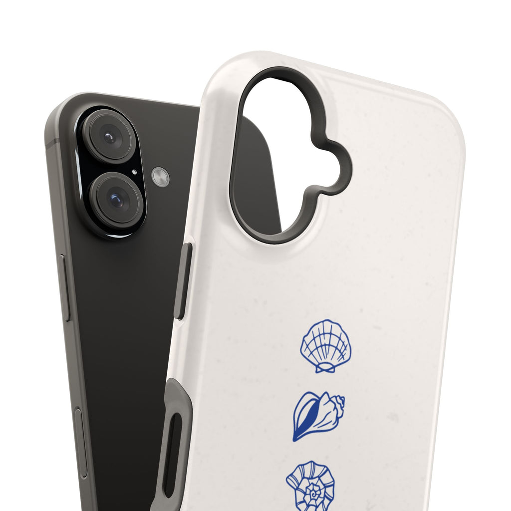 Sea Shells Phone Case — 'sun & sea' Magnetic Impact-Resistant Case