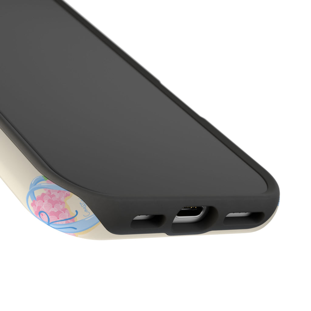 Summer Lemon Pattern Magnetic Impact Phone Case