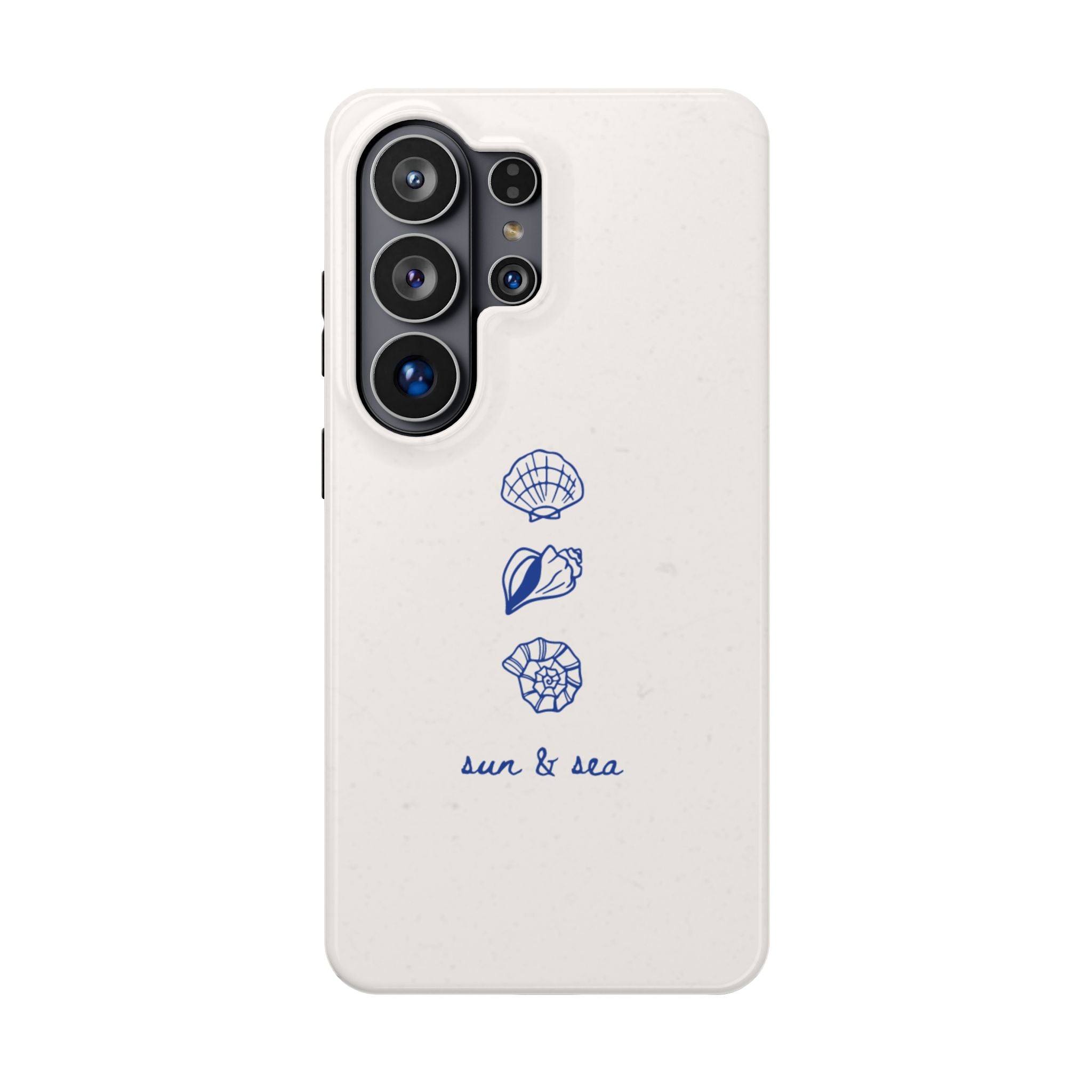 Sea Shells Phone Case — 'sun & sea' Magnetic Impact-Resistant Case
