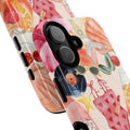 Tropical Summer Phone Case – Beach Drinks & Swimwear Magnetic Tough Case