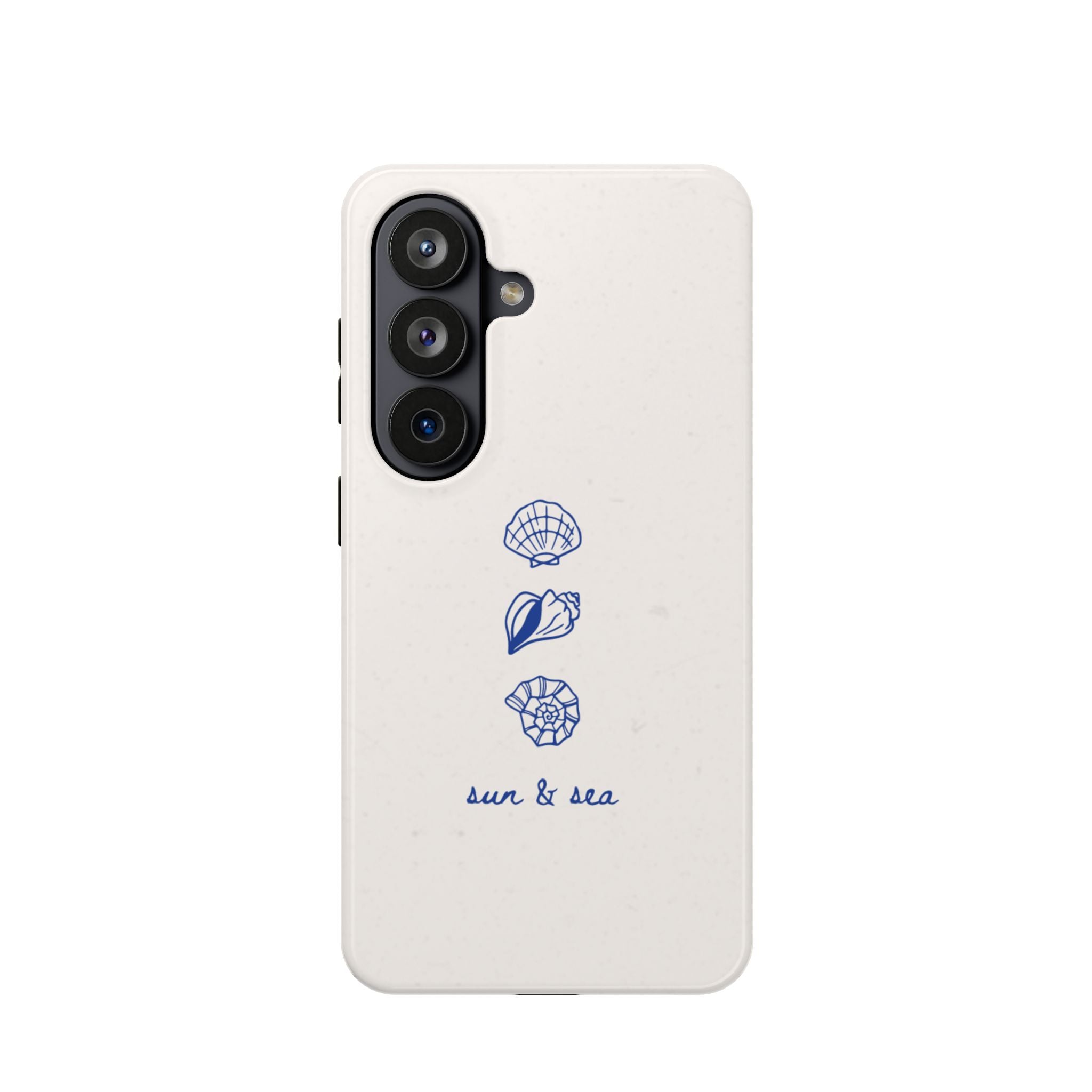 Sea Shells Phone Case — 'sun & sea' Magnetic Impact-Resistant Case