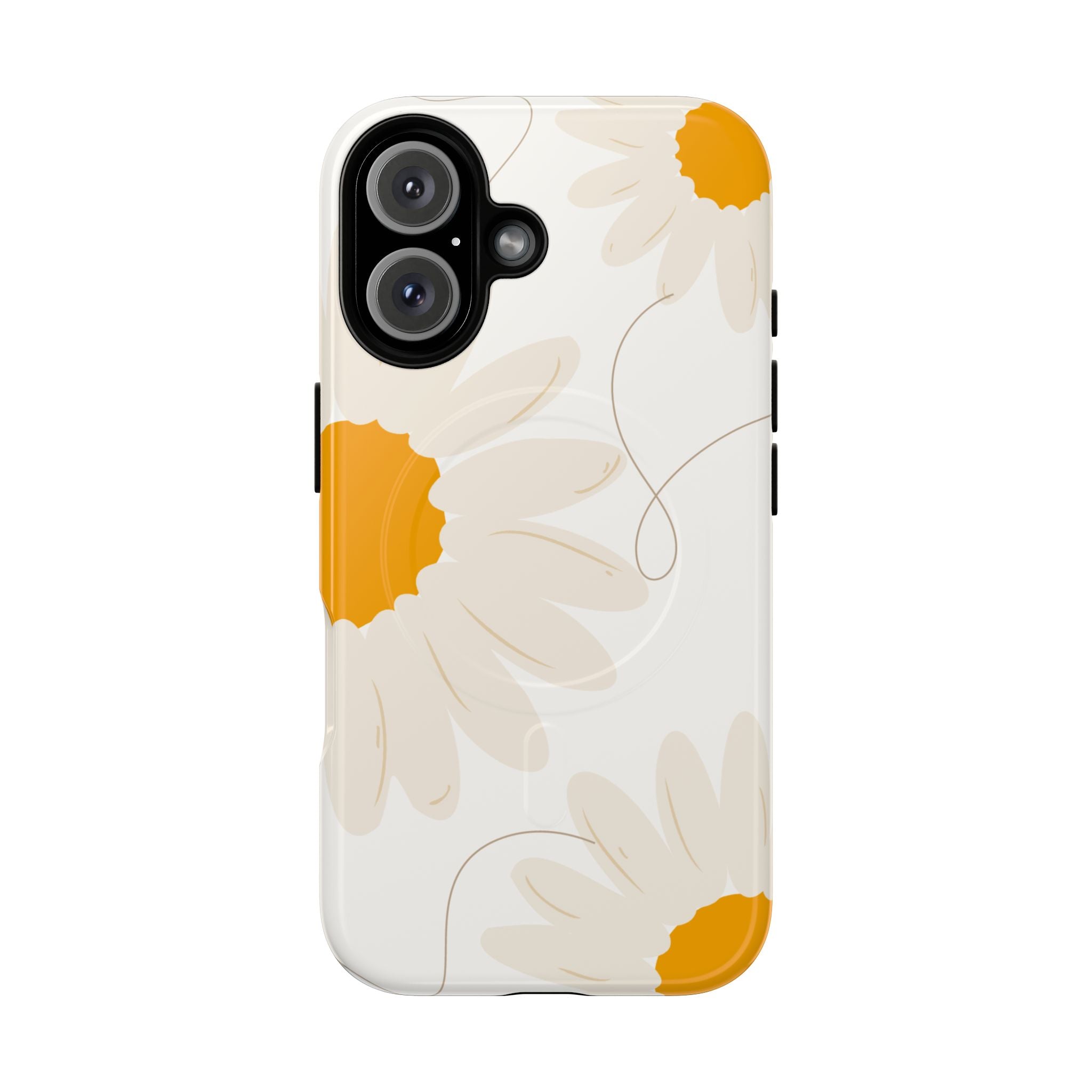 Daisy Floral Tough Magnetic Phone Case