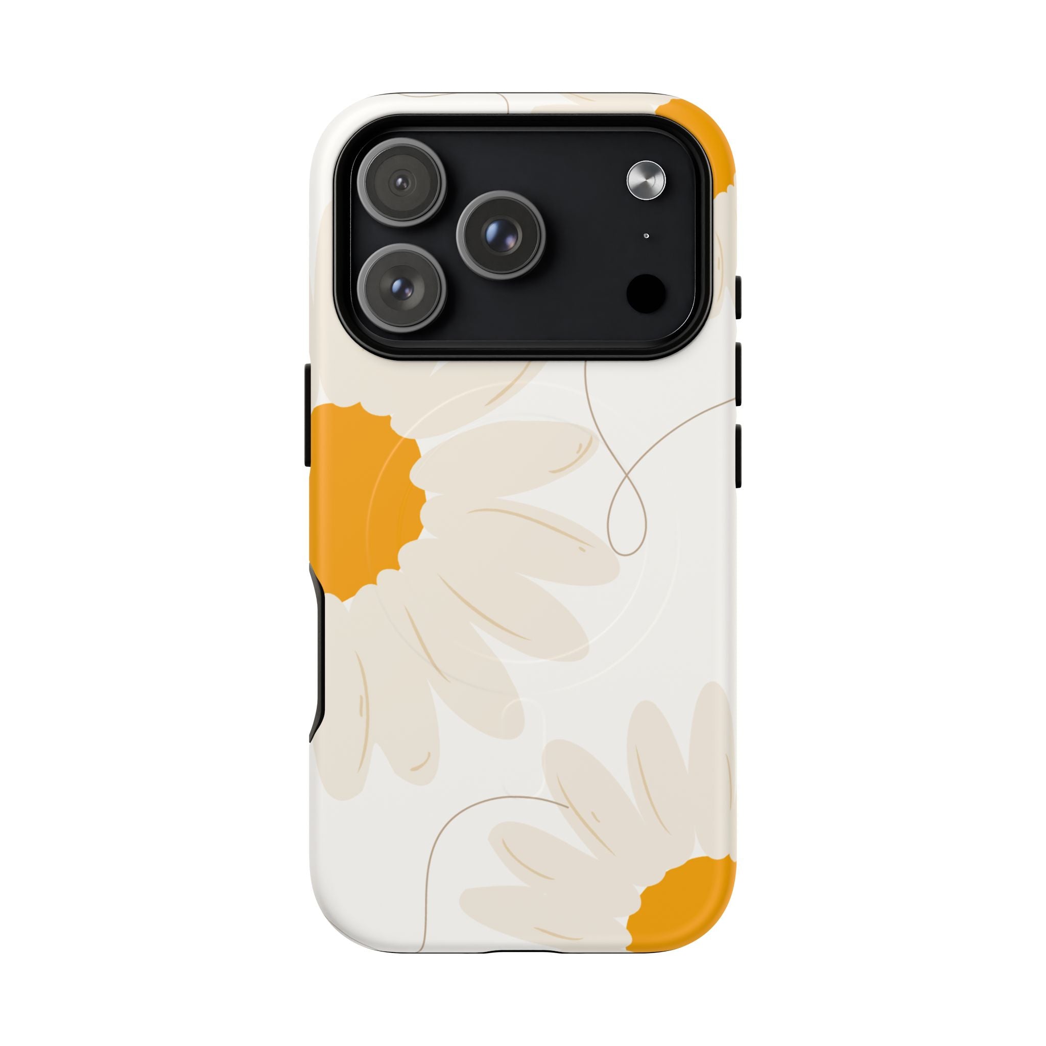 Daisy Floral Tough Magnetic Phone Case