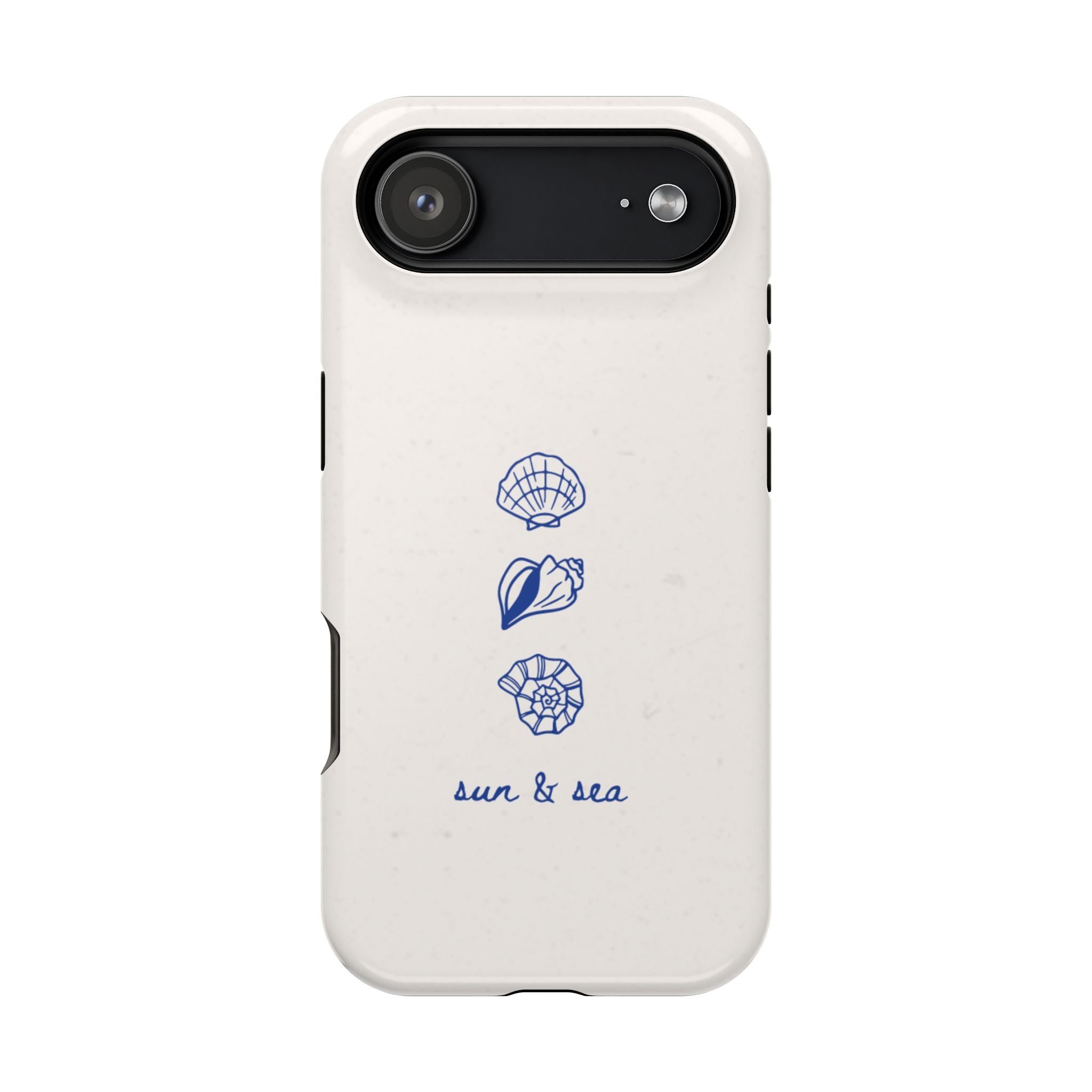 Sea Shells Phone Case — 'sun & sea' Magnetic Impact-Resistant Case
