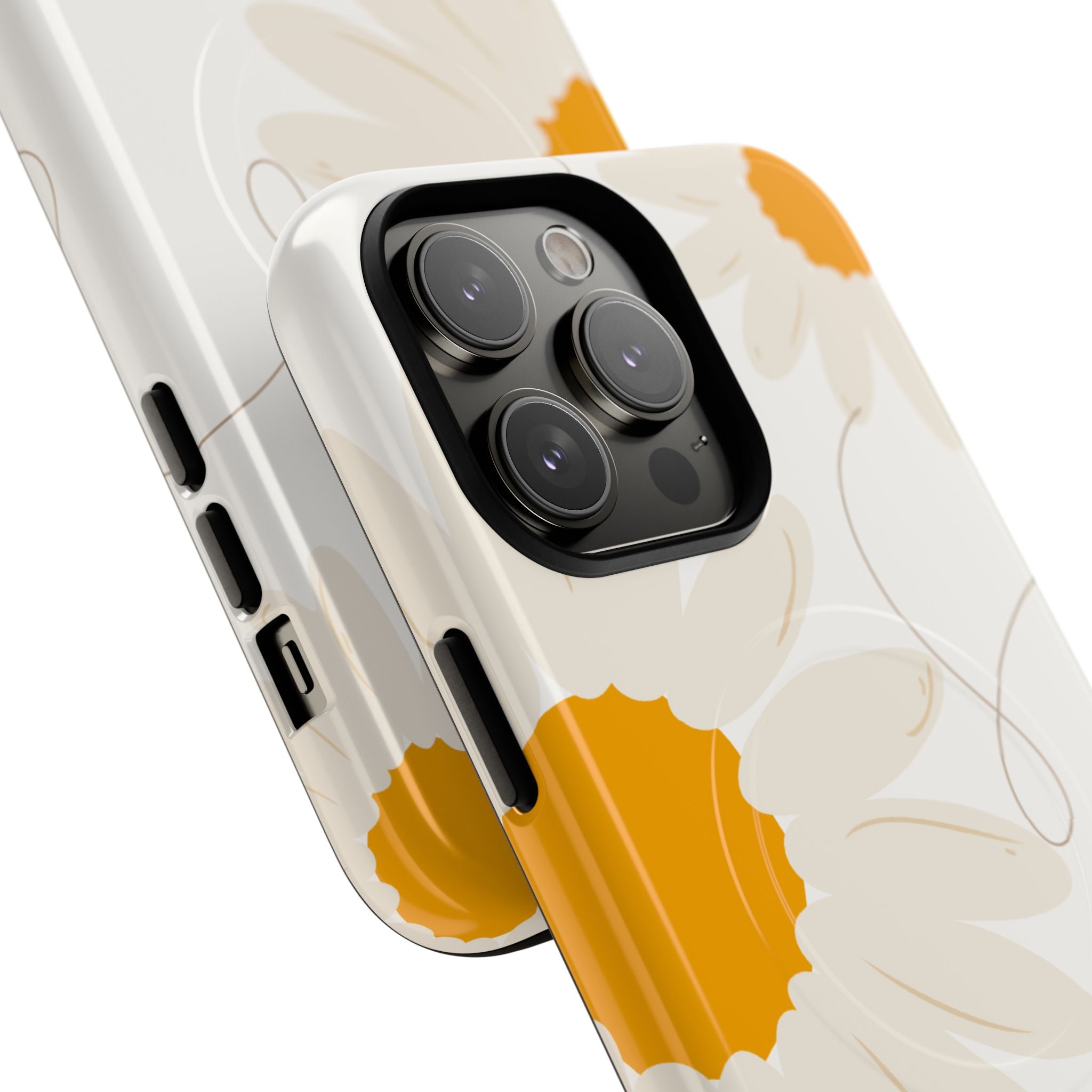 Daisy Floral Tough Magnetic Phone Case